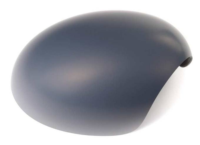 Mini Side Mirror Cover - Passenger Side (Un-painted) 51162754916